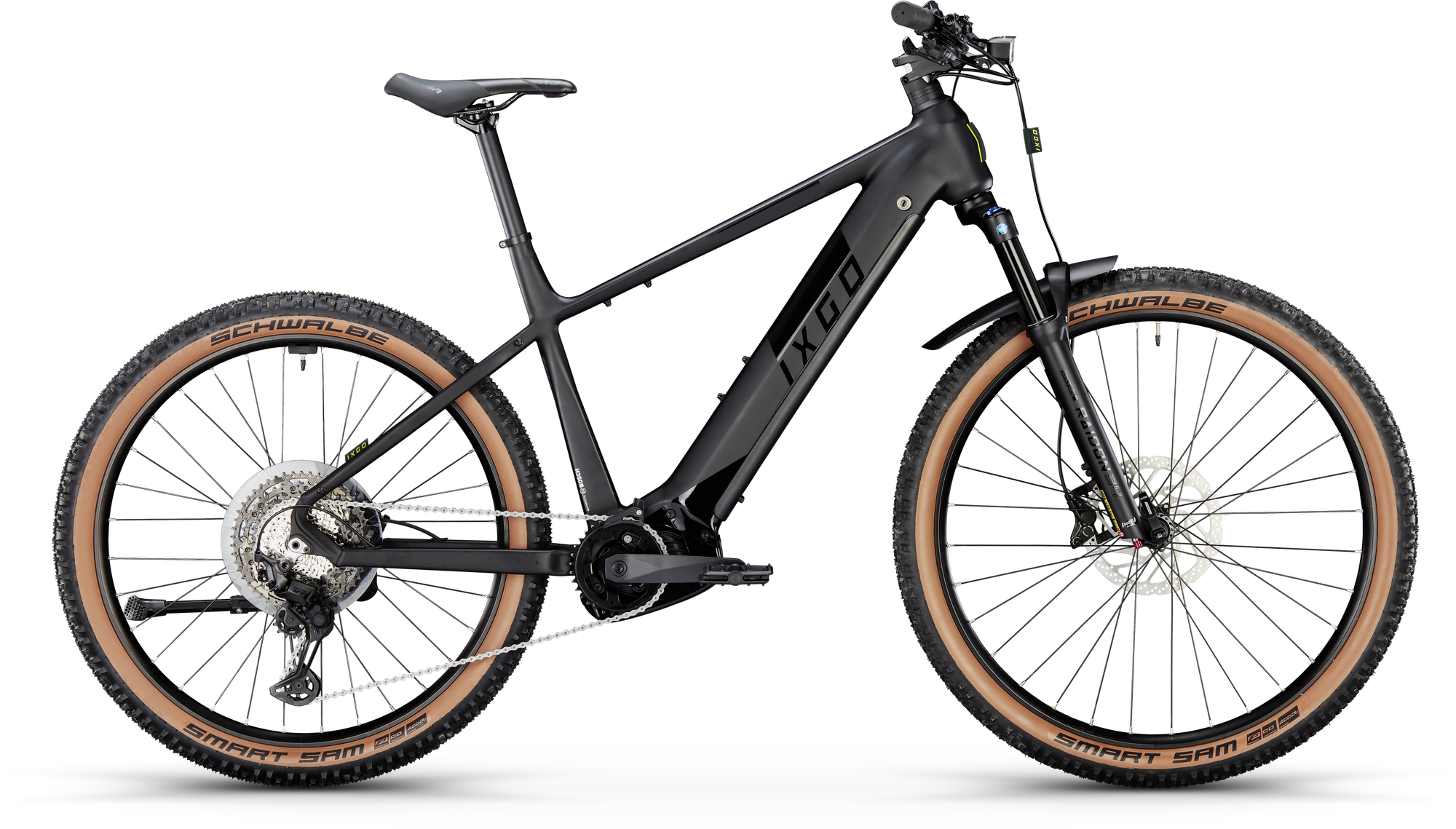 MXE FOUR EMTB HARDTAIL Alle IXGOBikes IXGO Bikes