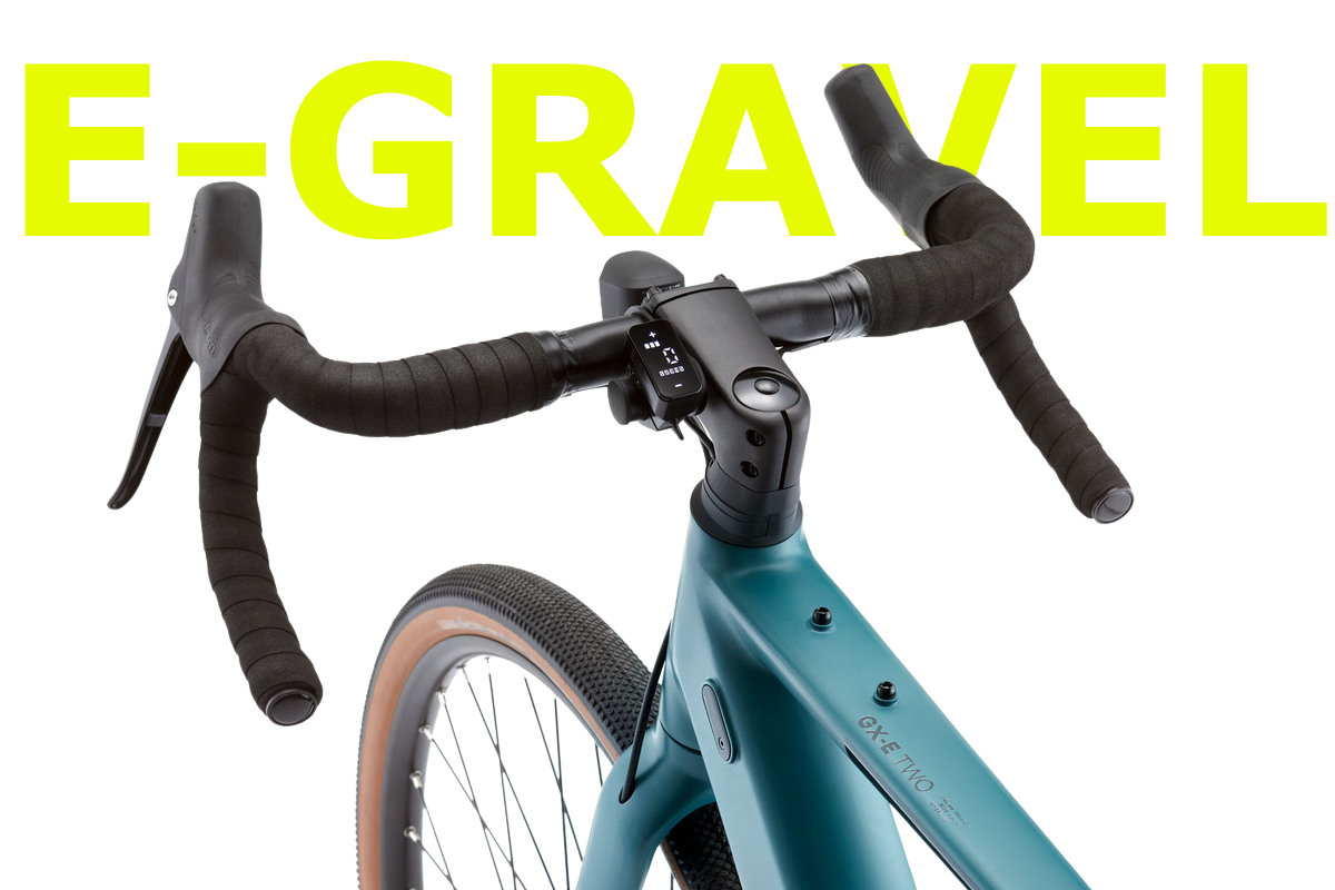 Leistungsstarke E-Gravel-Fahrrad - Qualitäts-Bikes der deutschen Marke IXGO