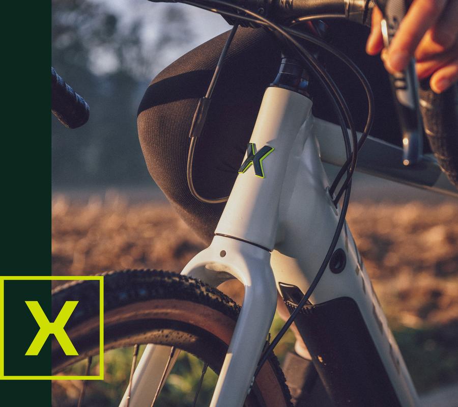 E-Gravel-Bike - Qualitäts-Fahrrad der deutschen Marke IXGO von BIKE&CO