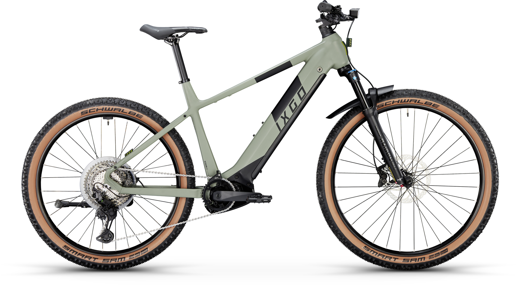 MXE FOUR EMTB HARDTAIL Alle IXGOBikes IXGO Bikes